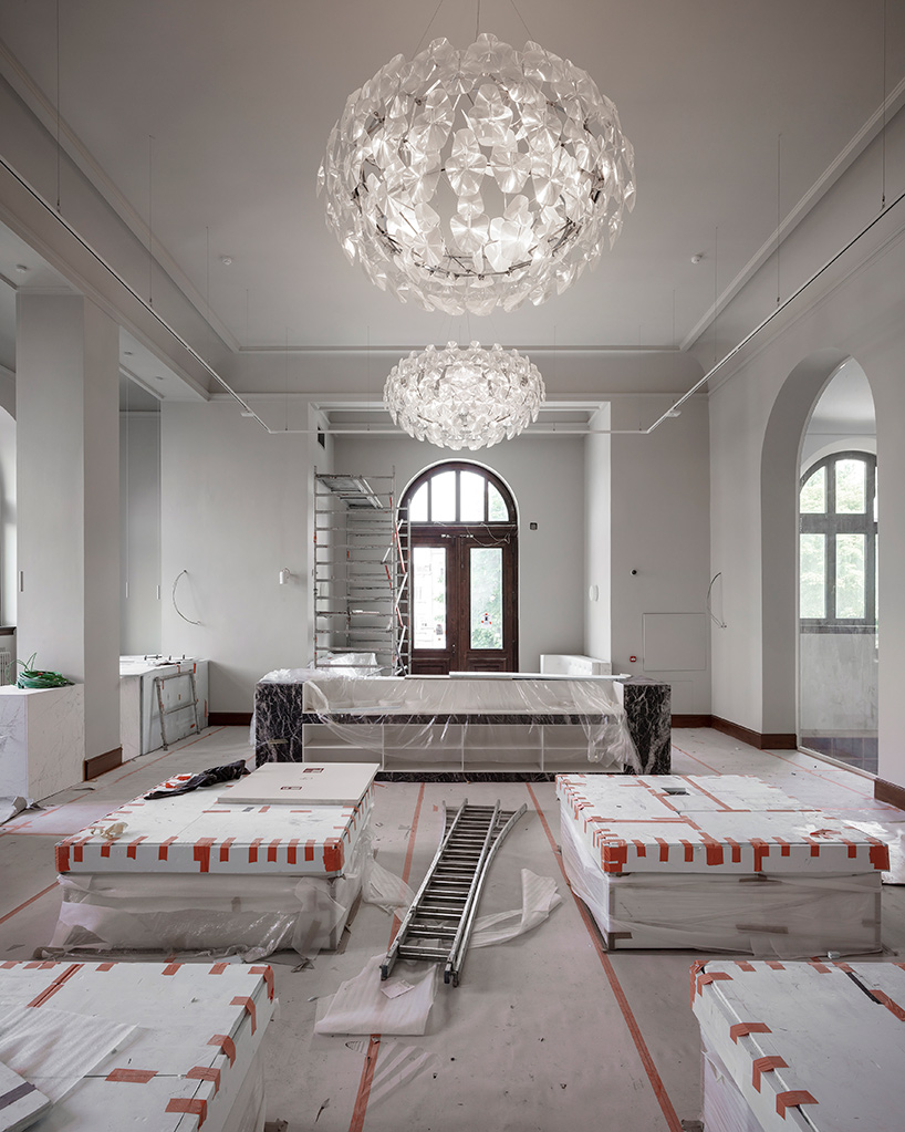 KAAN architecten's renovation of the royal museum of fine arts antwerp moves ahead