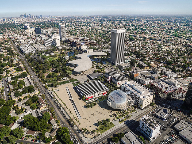 peter zumthor's LACMA expansion nears completion, opening in phases from summer 2025