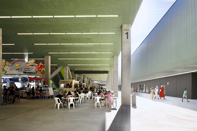 OMA designs toulouse's new exhibition and convention center as an 'urban machine'