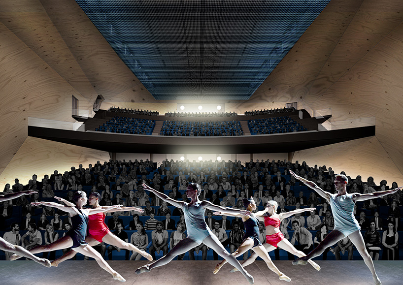 the factory: OMA-designed cultural venue in manchester moves
