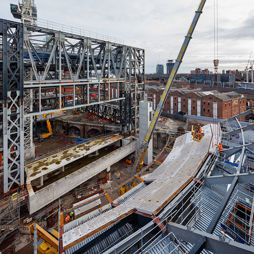 the factory: OMA-designed venue in manchester moves ahead, new images revealed