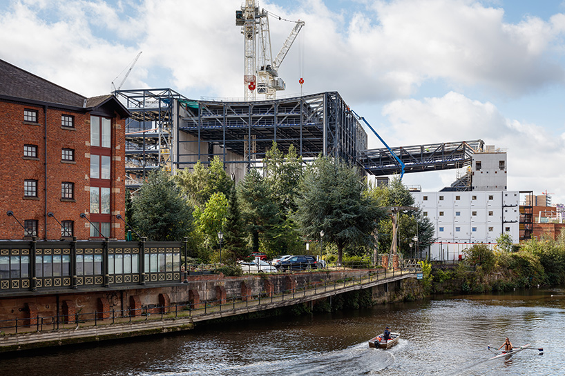 the factory: OMA-designed venue in manchester moves ahead, new images revealed