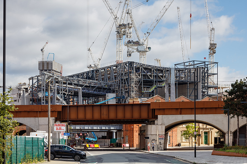 the factory: OMA-designed venue in manchester moves ahead, new images revealed