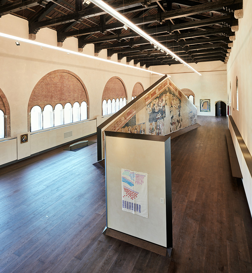 palazzi dell’arte rimini art museum opens within restored medieval complex by luca cipelletti