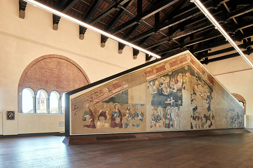 palazzi dell’arte rimini art museum opens within restored medieval complex by luca cipelletti