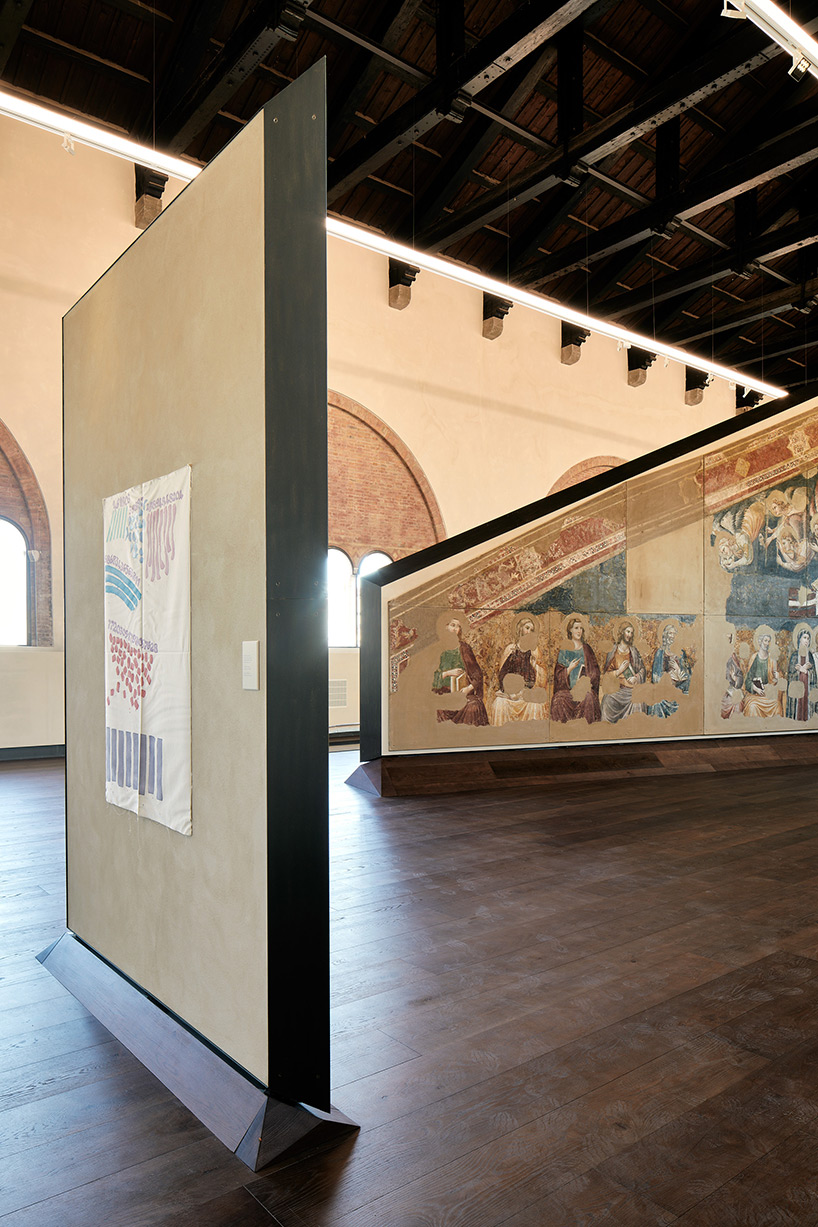 palazzi dell’arte rimini art museum opens within restored medieval complex by luca cipelletti