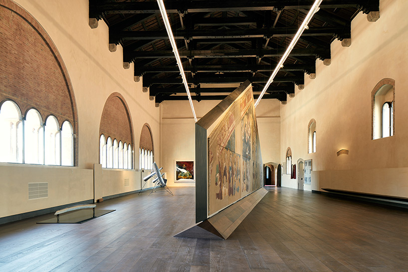 palazzi dell’arte rimini art museum opens within restored medieval complex by luca cipelletti