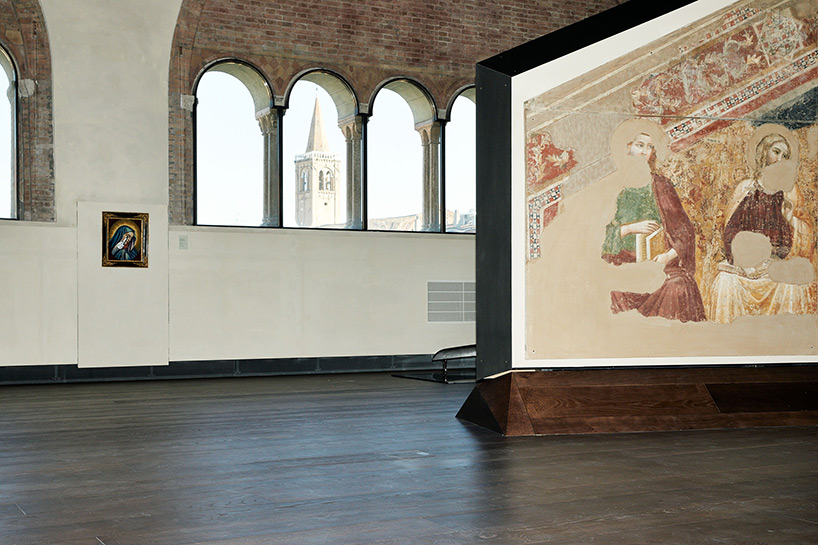 palazzi dell’arte rimini art museum opens within restored medieval complex by luca cipelletti