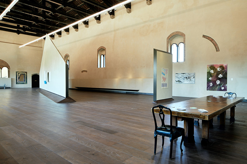 palazzi dell’arte rimini art museum opens within restored medieval complex by luca cipelletti