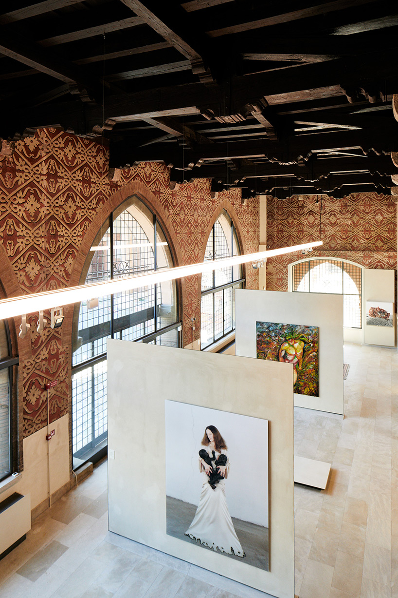 palazzi dell’arte rimini art museum opens within restored medieval complex by luca cipelletti