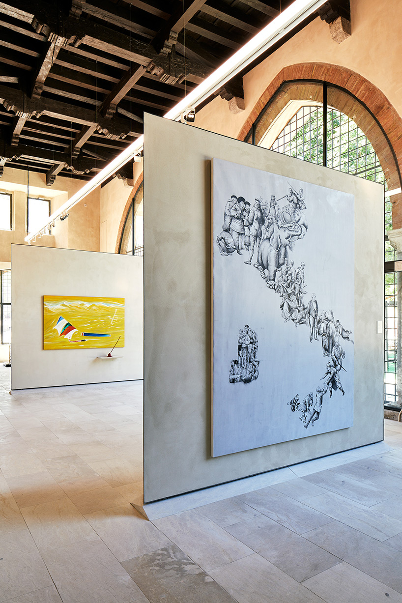 palazzi dell’arte rimini art museum opens within restored medieval complex by luca cipelletti