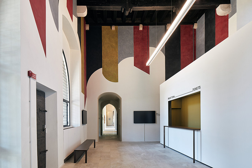 palazzi dell’arte rimini art museum opens within restored medieval complex by luca cipelletti