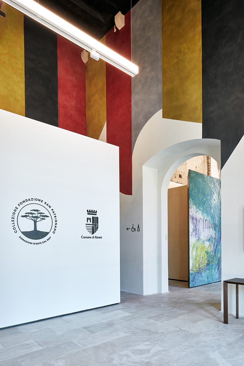palazzi dell’arte rimini art museum opens within restored medieval complex by luca cipelletti