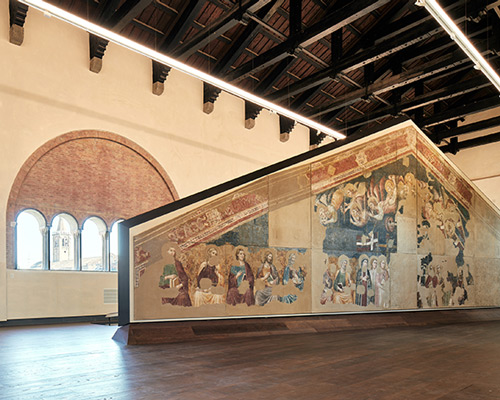 palazzi dell’arte rimini art museum opens within restored medieval complex by luca cipelletti