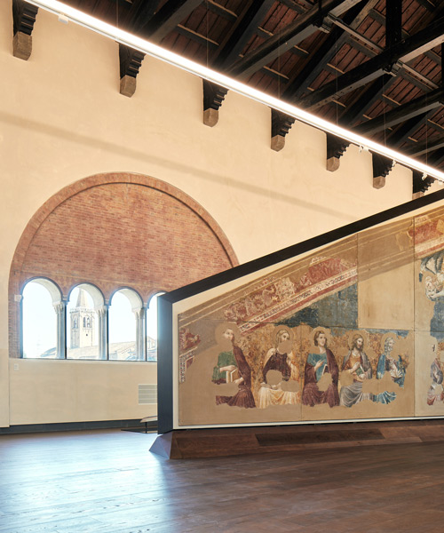 palazzi dell’arte rimini art museum opens within restored medieval complex by luca cipelletti