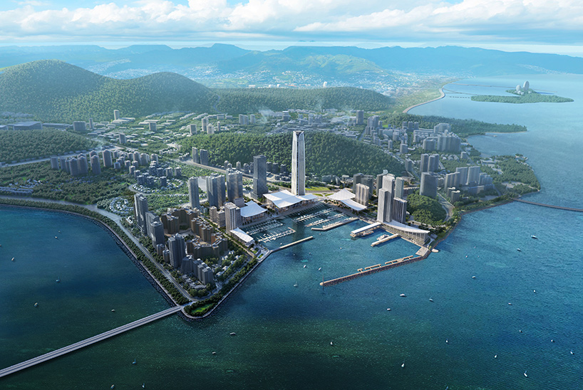 SOM jiuzhou bay