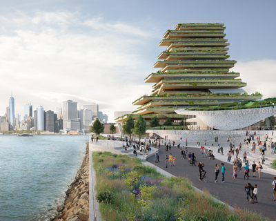 new york city's governors island to transform with immersive center for climate solutions