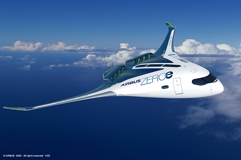 Η airbus παρουσιάζει την ιδέα ZEROe - τρία αεροσκάφη μηδενικών εκπομπών υδρογόνου