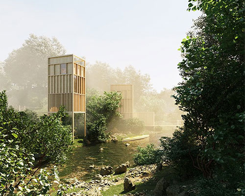 tree house module competition | designboom.com