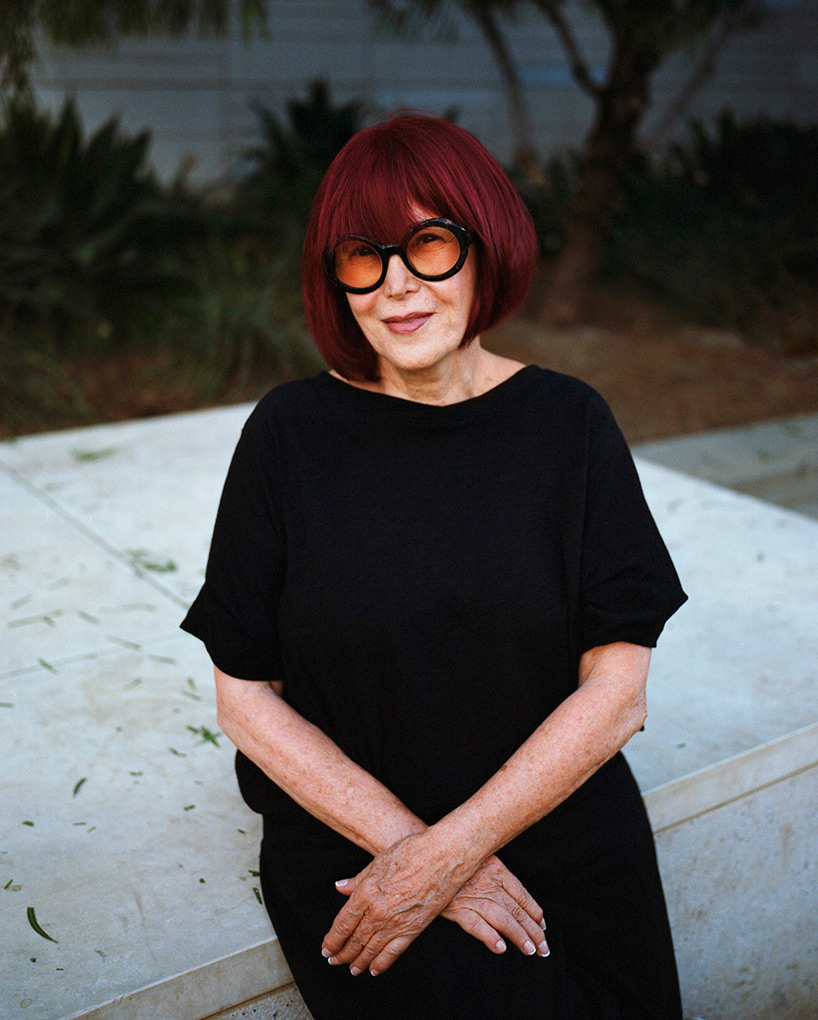 april greiman on pre-computer technology + communicating with space for friedman benda's 'design in dialogue'