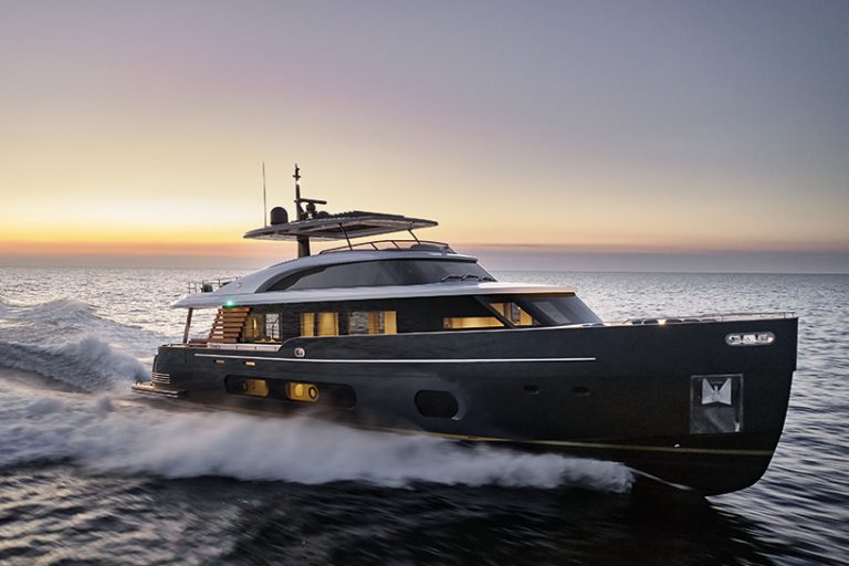 vincenzo de cotiis explores materiality onboard azimut yachts magellano ...