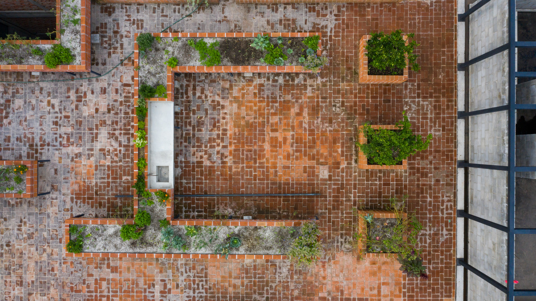 BAAQ' inserts wooden modular system to 1960s apartment building in mexico city