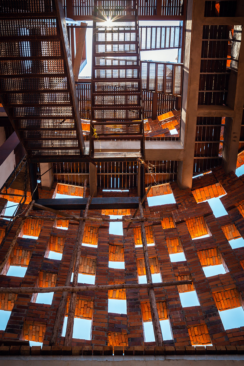 brick observation tower elephant world