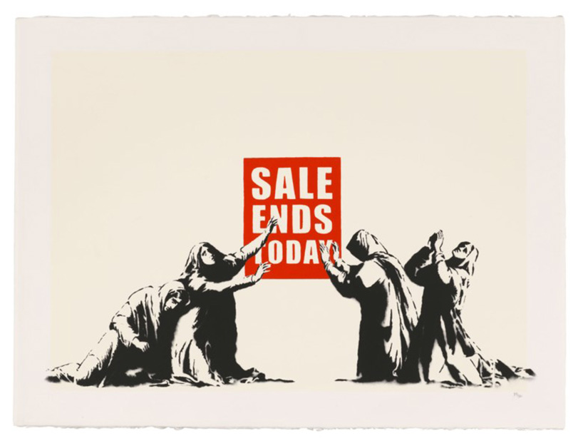 Banksy: I can't believe you morons actually buy this sh*t
