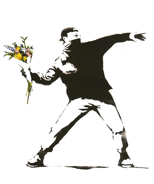 banksy loses trademark legal battle with greeting-card company while his identity remains a mystery