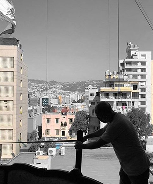 bebeirut architects partners with beb w shebbek to rebuild homes after the beirut blast