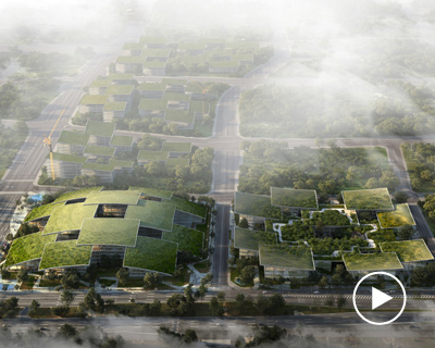 bjarke ingels group plans AI CITY in china to advance future of artificial intelligence