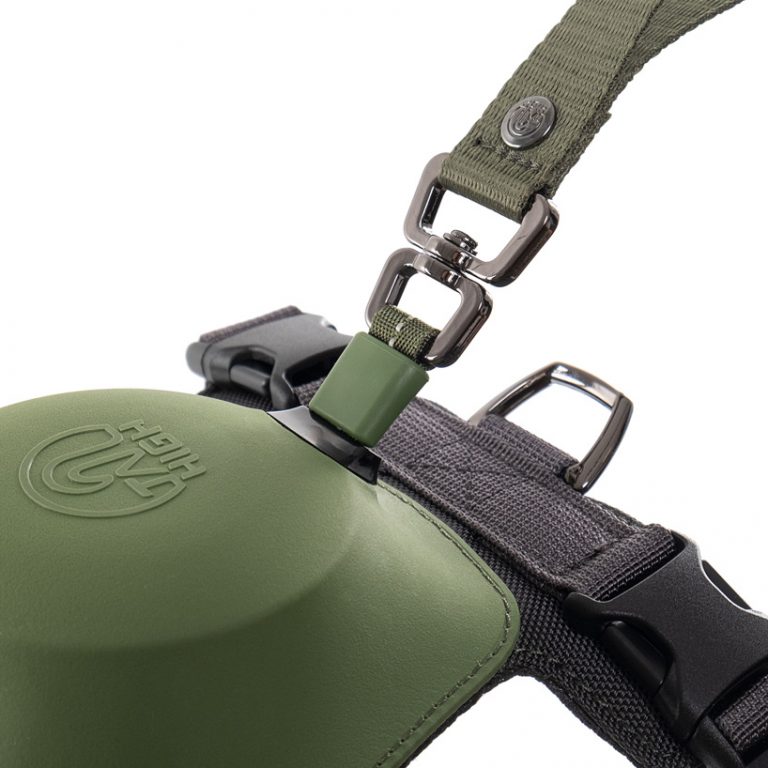 BKID develops a hybrid dog harness with a lightweight, retractable