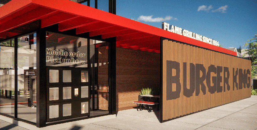 Burger King unveils new restaurant design, streamlined drive-thru