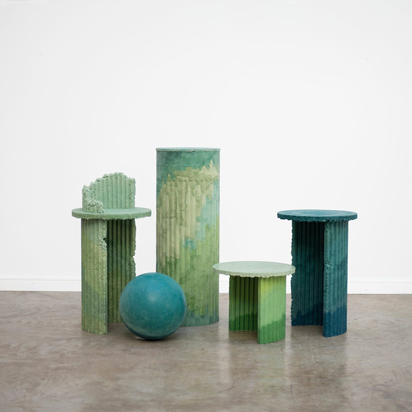 charlotte kidger creates 19-piece sculptural installation for browns fashion store window