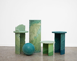 charlotte kidger creates 19-piece sculptural installation for browns fashion store windows