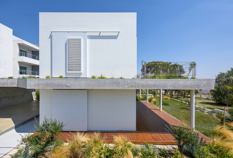 christos pavlou architecture completes the garden house in nicosia, cyprus designboom