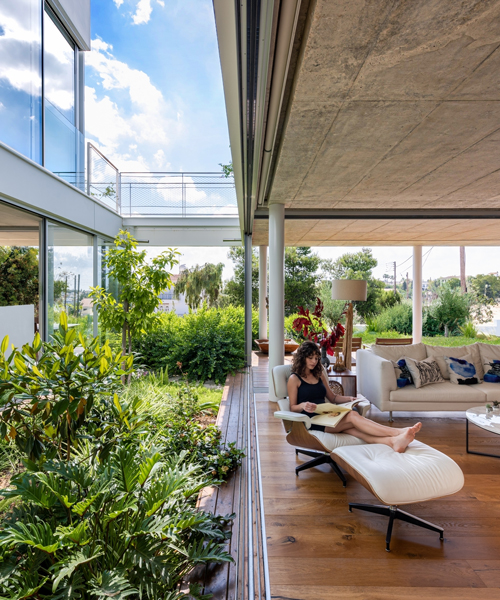 christos pavlou brings nature back to the city with the 'garden house' in nicosia, cyprus