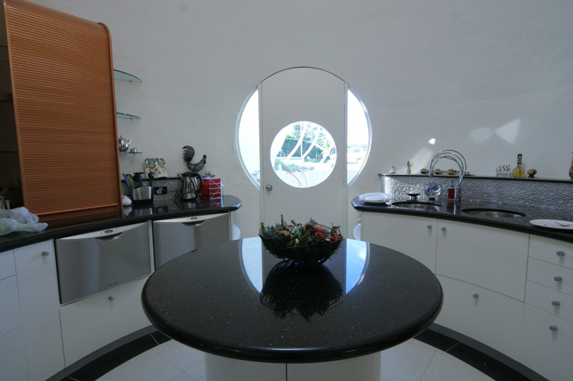 one-of-a-kind concrete bubble house in australia is currently for sale