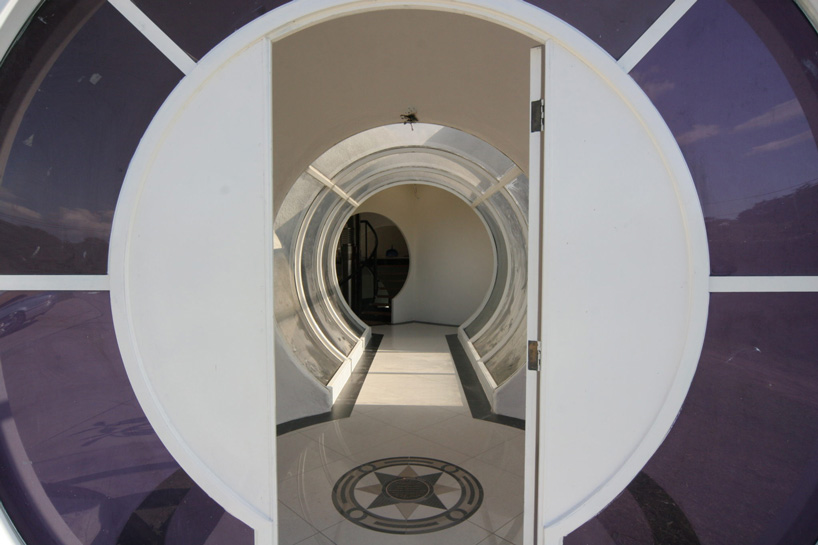 oneofakind concrete bubble house in australia is currently for sale