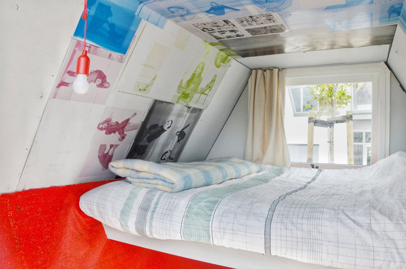 rotterdam's culture campsite lets you sleep in quirky cabins made of upcycled materials