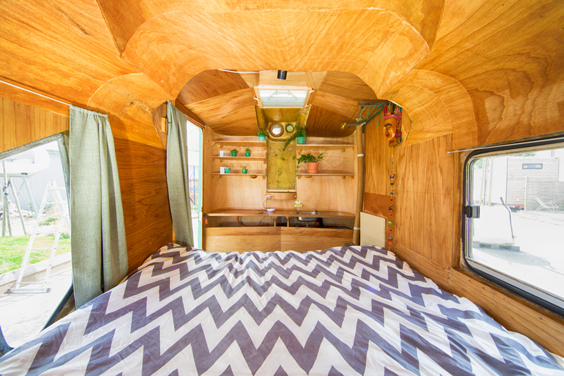 rotterdam's culture campsite lets you sleep in quirky cabins made of upcycled materials