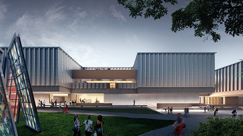 David Adjaye Reveals Design For Princeton University Art Museum