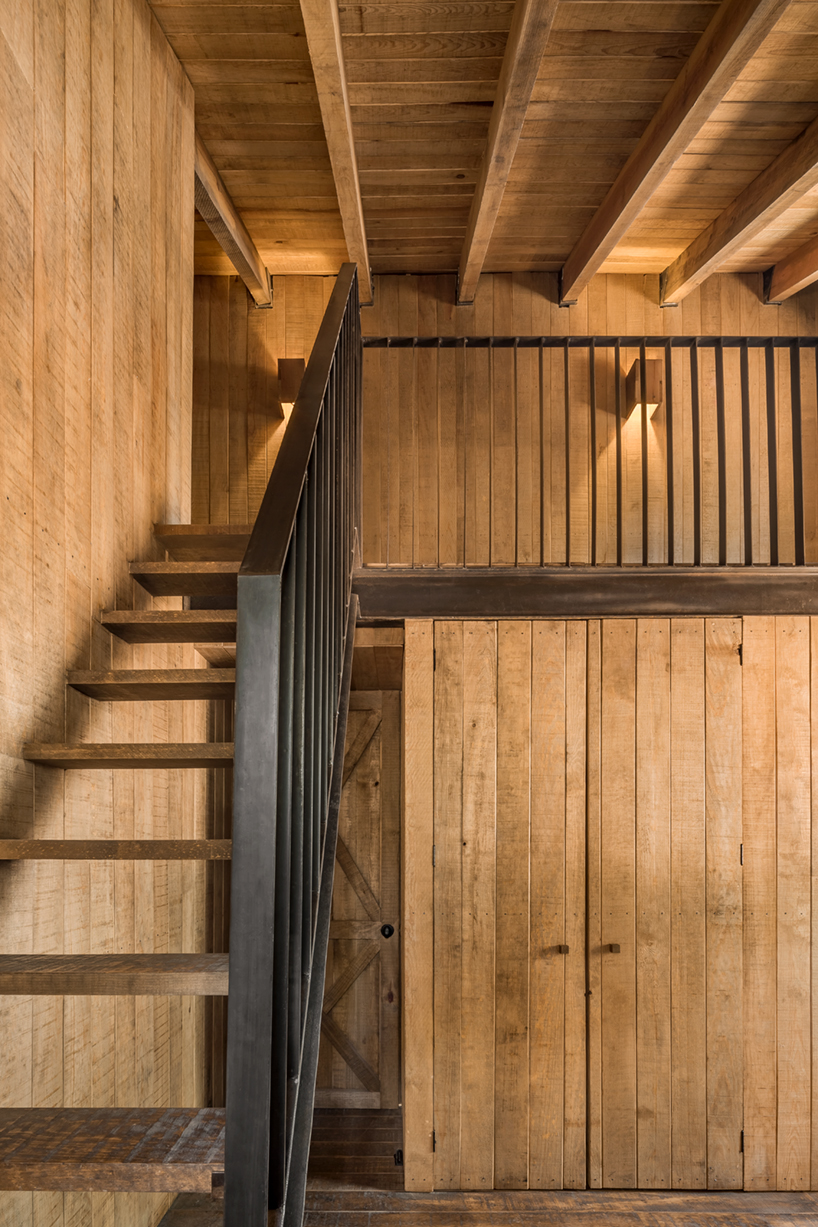 COA arquitectura's cozy stone DSA dwellings are huddled among the woods of jalisco