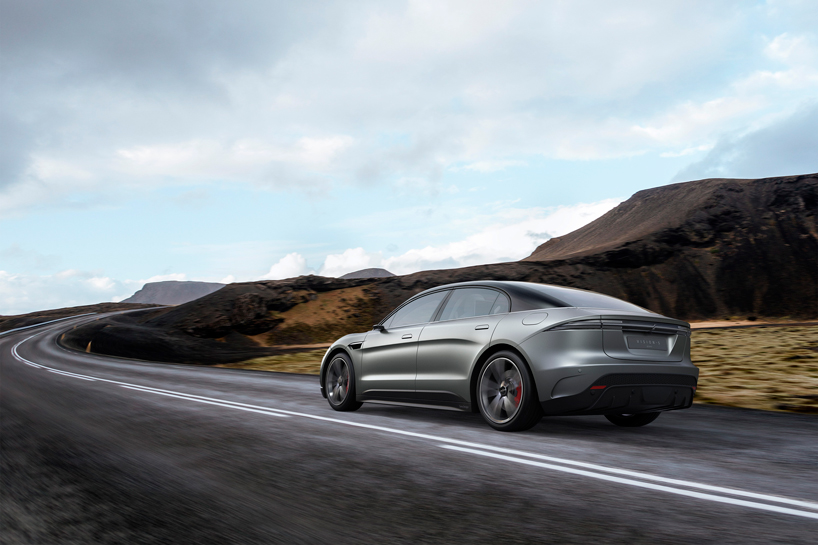 the design story behind sony's electric car concept: the vision-S designboom
