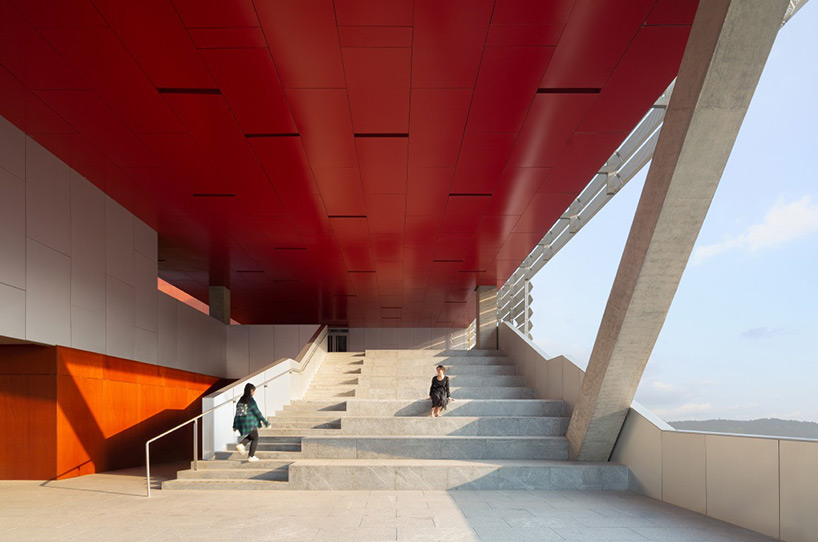 OPEN designs performing arts center in shenzhen as a 'drama box' with rich spatial experiences