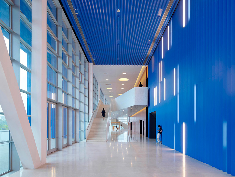 OPEN designs performing arts center in shenzhen as a 'drama box' with rich spatial experiences