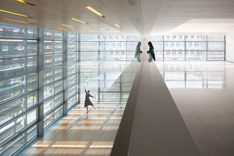 OPEN designs performing arts center in shenzhen as a 'drama box' with rich spatial experiences