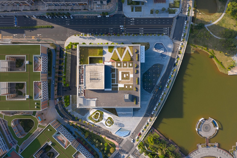 OPEN designs performing arts center in shenzhen as a 'drama box' with rich spatial experiences