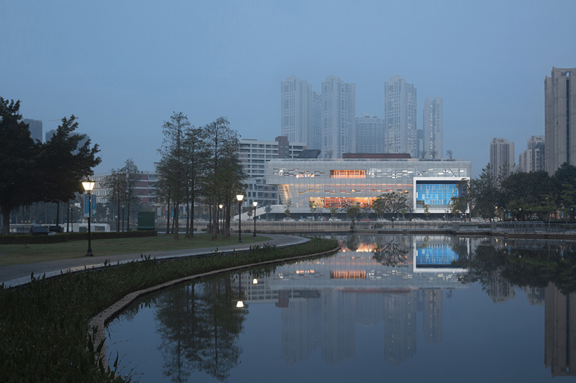 OPEN designs performing arts center in shenzhen as a 'drama box' with rich spatial experiences