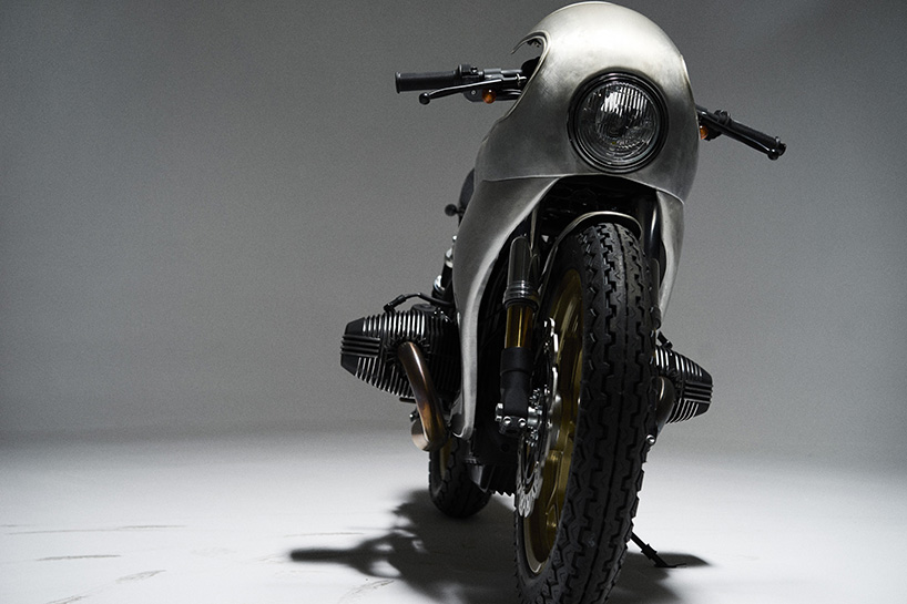 eastern spirit garage unveils BMW R80 ESG 649 featuring a hand-wheeled aluminium body